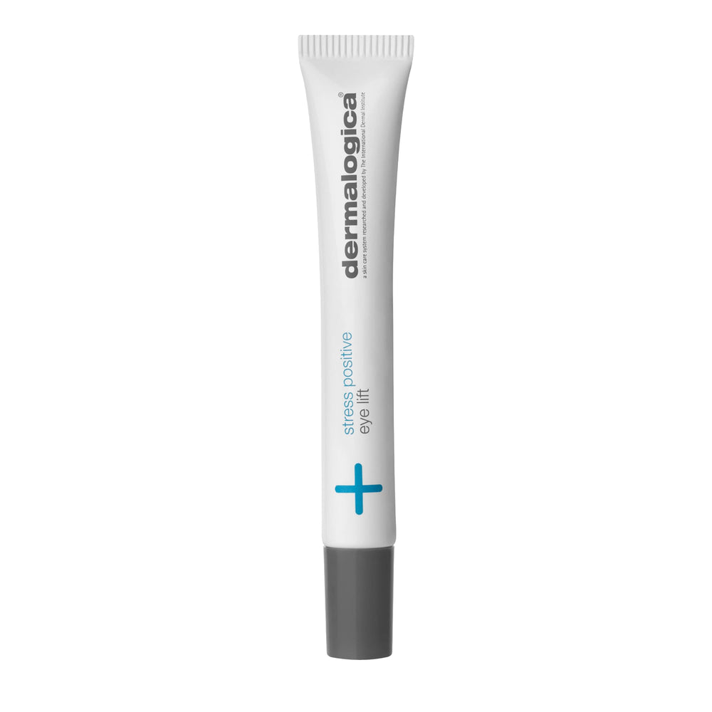 Dermalogica Mascarilla levantadora de ojos para estrés, se aplica en el contorno.