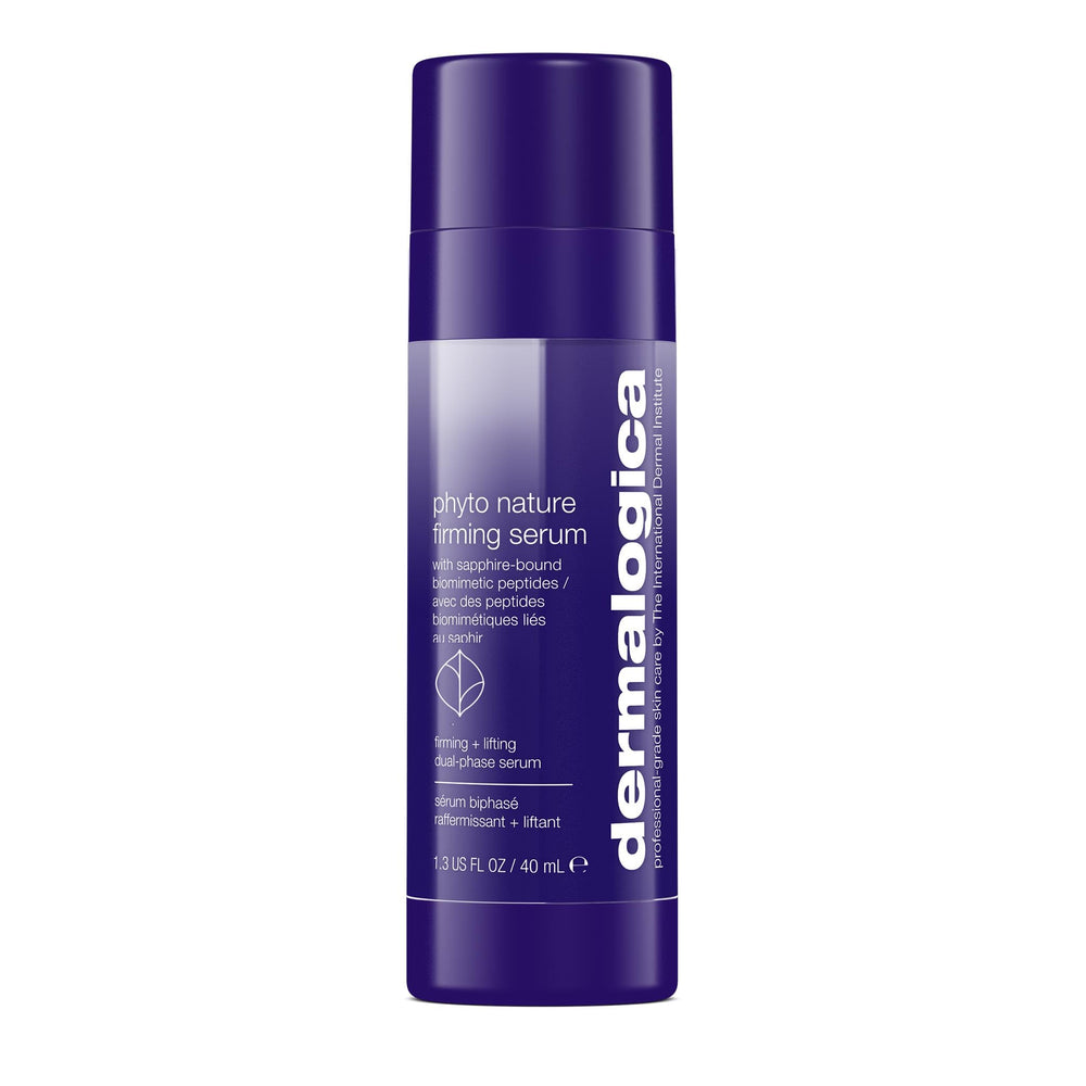 Dermalogica Phyto-Nature Firming Serum en bote, piel más suave y firme.