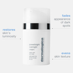 Dermalogica PowerBright textura suave gracias a enzima de calabaza.