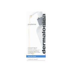 Dermalogica Precleanse: textura emulsión lechosa que facilita la limpieza profunda sin irritación