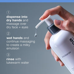 Dermalogica Prelimpieza: aceite que derrite sebo y desmaquilla fácilmente.