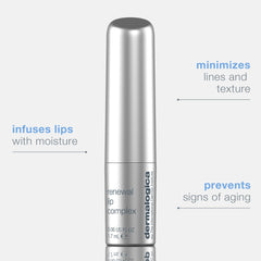 Dermalogica renovación labios, textura nutritiva que deja labios suaves.