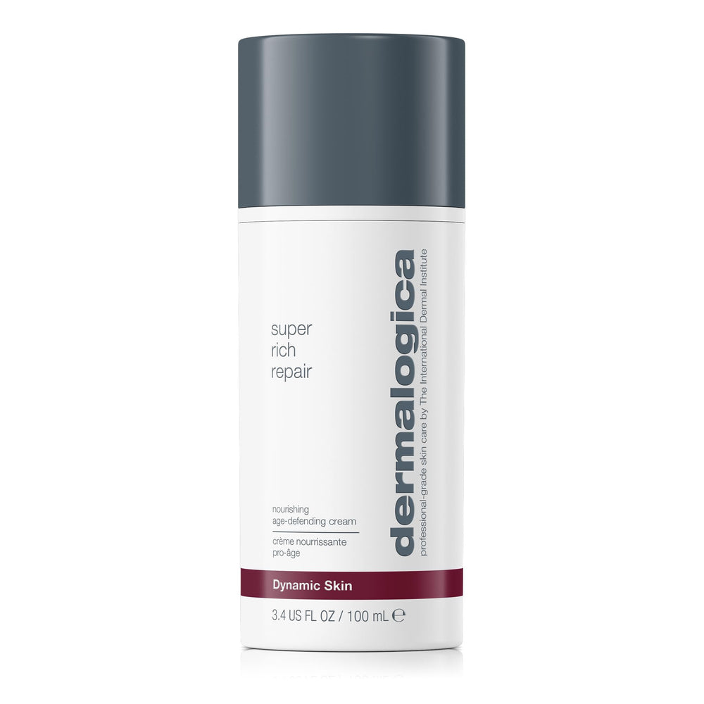 Dermalogica Super Rich Repair: bote de crema para hidratación profunda en piel seca