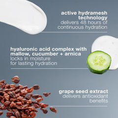 Dermalogica tecnología hidratación activa: distribución uniforme de humedad.