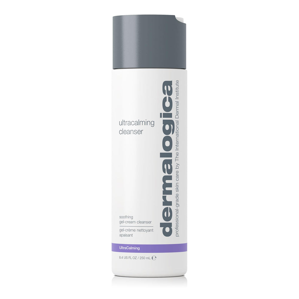 Dermalogica Ultracalming Limpiador Gel-Crema limpia suavemente la piel sensible