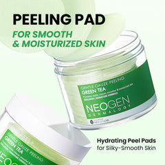 Conjunto Bio-Peel para una rutina rápida de cuidado de la piel.