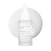 DERMALOGY NEOGEN Real 15% Niacinamida: botella con gotero para brillo suave.
