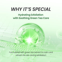 Detalle de capas de gasa para exfoliación suave en Bio-Peel.