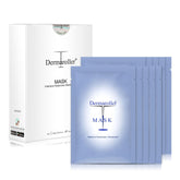 Dermaroller mascarilla hidratante hoja pack-10: hidratación profunda para piel seca.