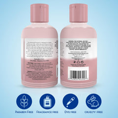 Dermasil tonico AHA glicolico con agua de rosas para piel calmada