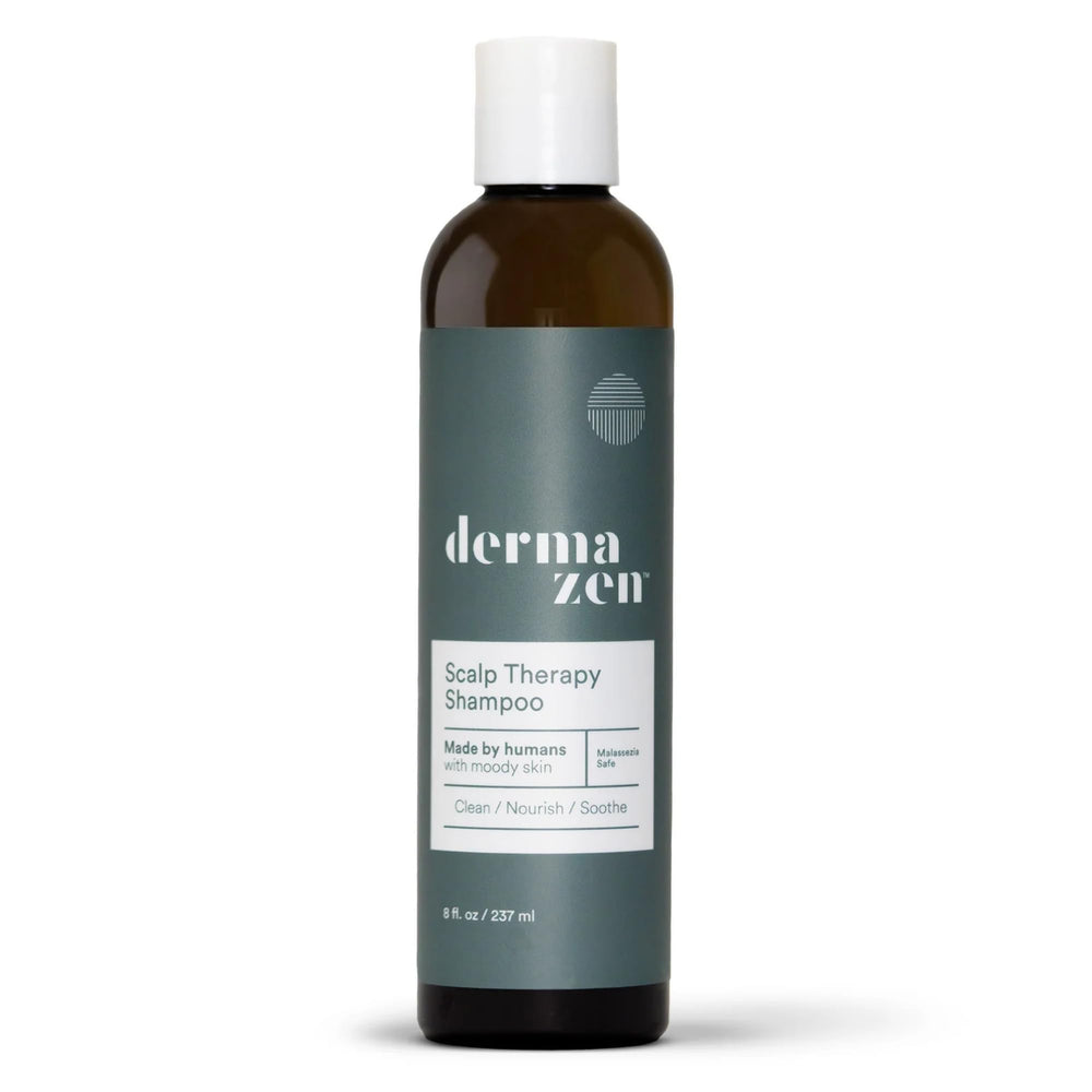 Dermazen botella champú limpieza suave para cuero cabelludo
