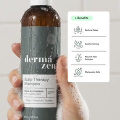 Dermazen nutrición de folículos capilares favorece cabello saludable