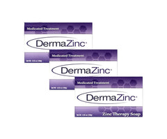 DermaZinc sav on thérapeutique pour visage et corps, soin doux pour peau sensible