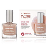 Dermelect Camo-Nude base-unas: capa suave que ilumina y corrige imperfecciones.