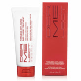 Dermelect Timeless crema manos textura polvo, hidratación suave y rápida absorción