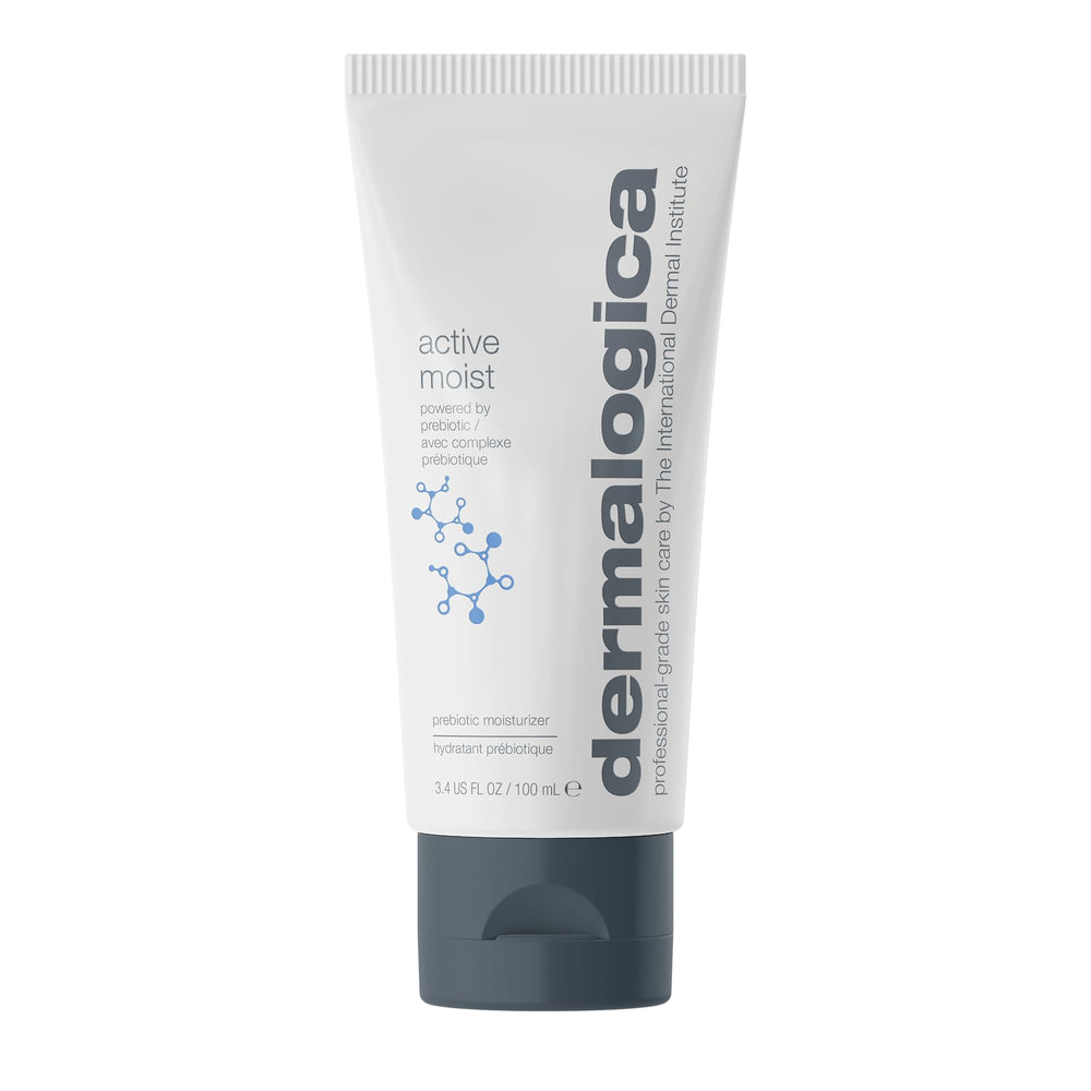 Dermalogica Active Moist: botella del hidratante sin aceite para uso diario.