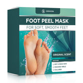 Dermora envase mascarilla exfoliante para pies, listo para uso diario