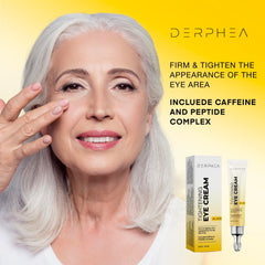 DERPHEA aplicación rápida para ojeras que reduce bolsas de ojos al instante