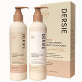 Dersie champú agua de arroz botella: fortalecimiento y brillo para todo tipo de cabello.