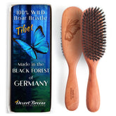 Desert Breeze Cepillo de cerdas de jabalí para desenredar suavemente el cabello.