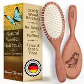 Desert Breeze Distributing: peine de madera natural, suave para el cabello