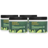 Almohadillas Desert Essence con árbol de té para limpieza suave y refrescante.