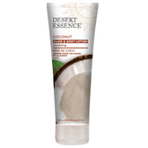 Desert Essence loción coco para manos y cuerpo, hidratación diaria