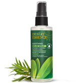 Desert Essence Relief Spray en botella-pulverizador para alivio rápido de la piel.