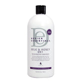 Design Essentials Milk & Honey 6N1 Conditionneur, détail de la bouteille, hydratation durable