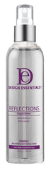 Design Essentials Reflections: botella con brillo ligero para acabado luminoso y suave