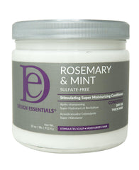 Design Essentials Romero Menta: acondicionador en botella para cabello suave y manejable