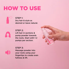 Puff.ME: base para peinados, trenzas y recogidos.