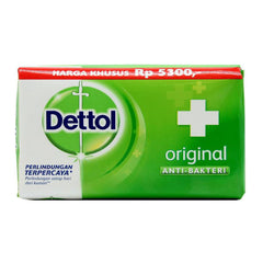Dettol Jabón Original aroma fresco: piel suave y saludable
