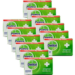 Dettol Jabón Original pack 12: higiene diaria para toda la familia