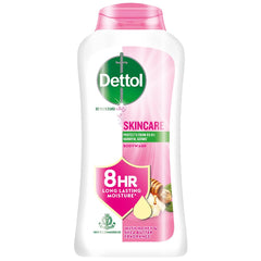 Dettol Nourish: gel de ducha en botella 250 ml para hidratación suave de la piel.