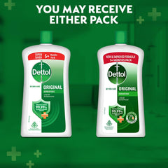 Dettol Original Lavado de Manos, mano limpia con jabón en espuma