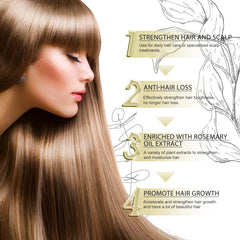 Deuiosna Carvenchi ingredient blend label with natural oils for stronger hair.