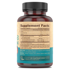 DEVA Omega-3 proceso de buenas prácticas de fabricación, cápsulas veganas seguras.