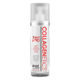 Collagenetics de Devoted Creations, botella con luz roja para terapia y cuidado de la piel