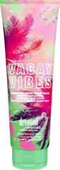 Fragancia tropical de isla Vacay Vibes para un aroma agradable durante el bronceado.