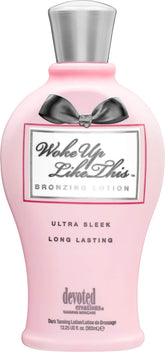Devoted Creations WOKE UP LIKE THIS: aplicación suave para bronceado uniforme.