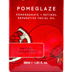 Dew Of The Gods Pomeglaze: extracto de granada para antioxidantes naturales.