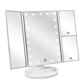 Miroir deweisn avec 21 DEL pour un maquillage précis et éclatant