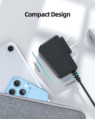 Dexpt 15V para Philips Norelco MG7770, carga estable durante el afeitado.