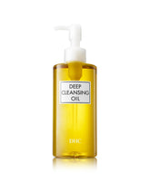DHC Aceite Limpiador Profundo desmaquilla y limpia poros sin esfuerzo.
