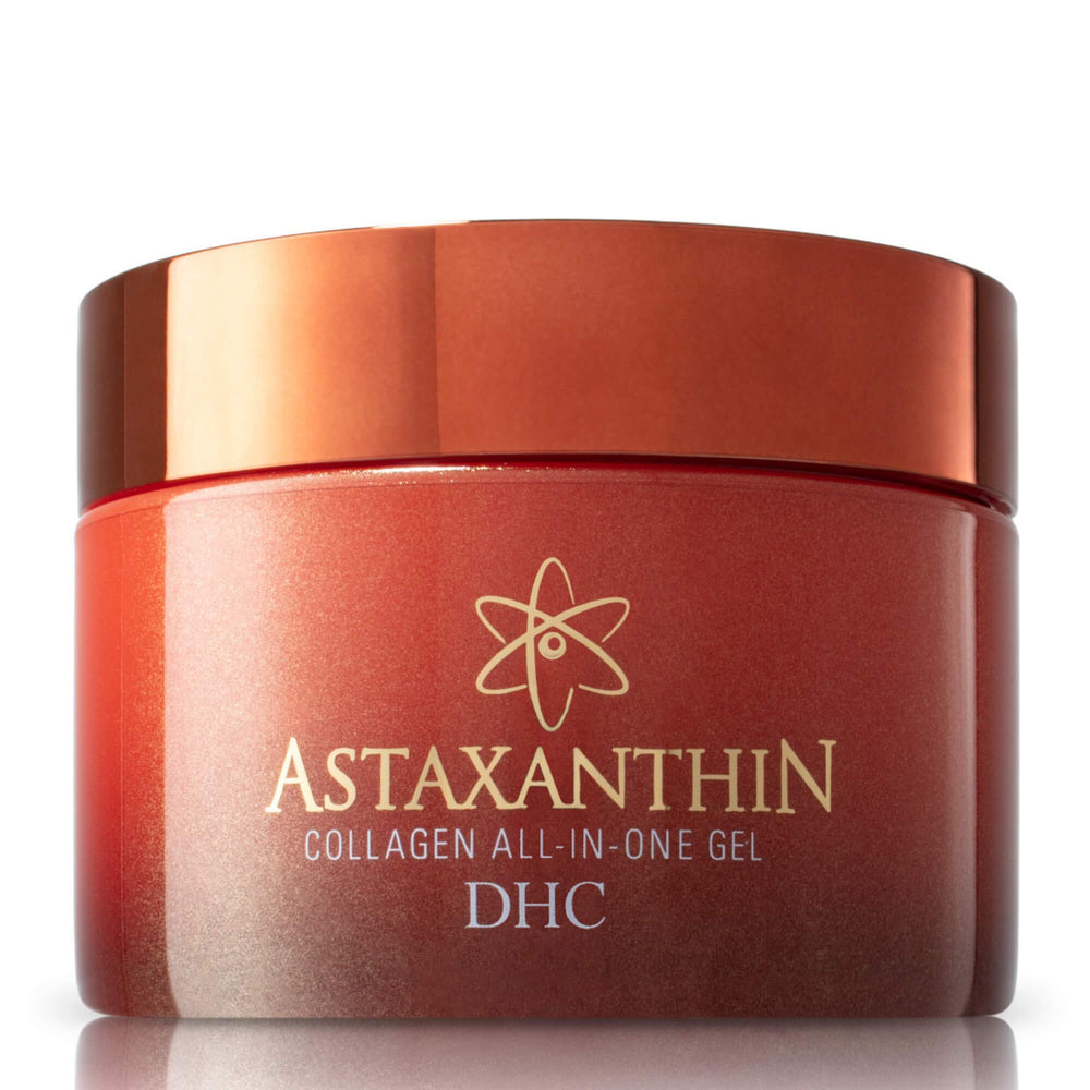 DHC Astaxantina Colágeno Todo-en-Uno Gel, envase práctico para uso diario