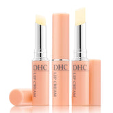DHC Crema Labios pack tres para hidratación diaria en cualquier bolso