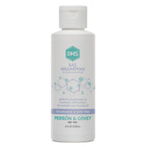 DHS SAL Shampoo bottle front with 3% salicylic acid for scalp care.