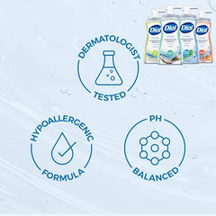 Dial Complete foaming hand wash lather closeup with creamy foam.