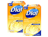 Dial jabon antibacterial oro barras: proteccion antibacterial para olor duradero tras cada lavado